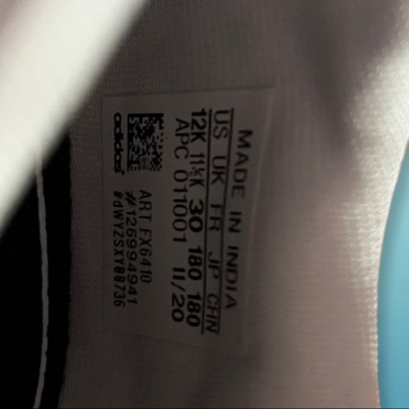 *SOLD* Adidas Originals Multix - UNISEX' New never worn sz12K - Picture 9 of 9